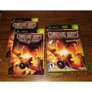 Crimson Skies: High Road to Revenge (Microsoft Xbox, 2003)